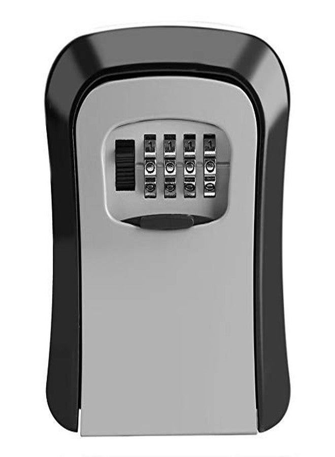 Istara Combination Key Safe Box/Key Safe Lock Box Wall Mounted Outdoor Storage Box with Code Combination Resettable Password Security Lock for Home Office and Garage - Image 1